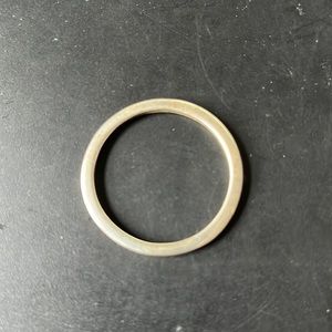 Sterling Silver 925 Circle for Necklace